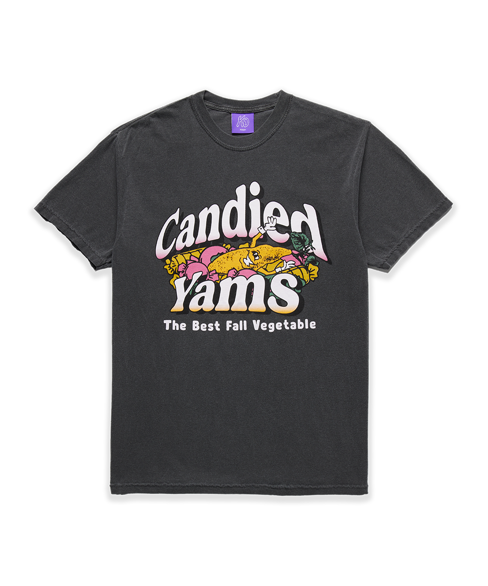 Candied Yams Tee Pepper