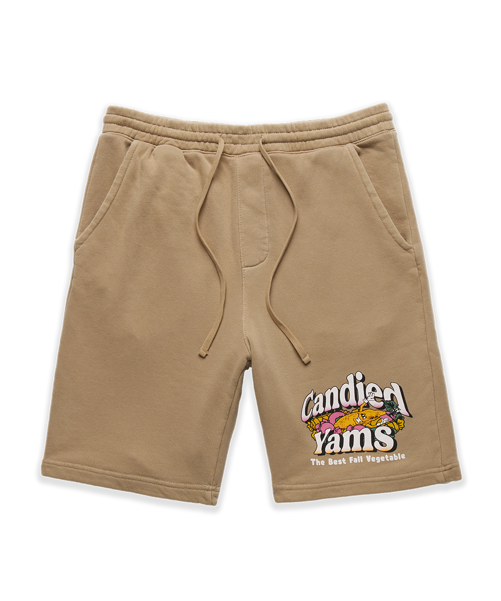 Candied Yams Shorts Sandstone