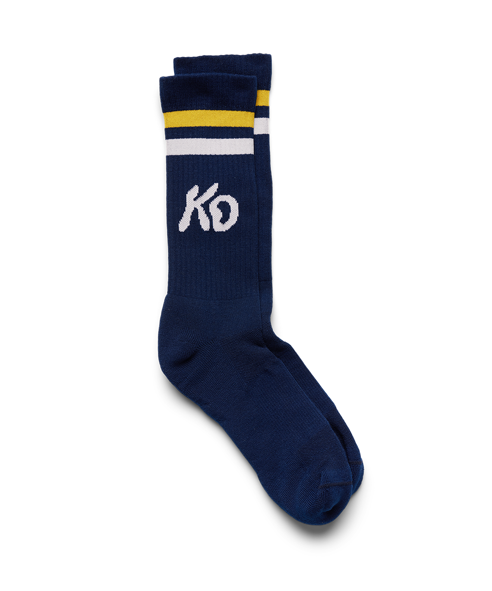 Sweet But Twisted Socks Navy